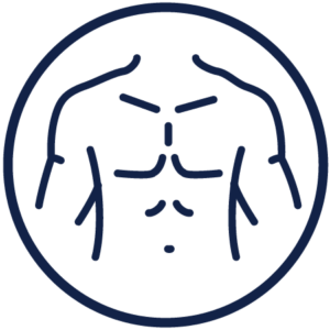 male chest icon