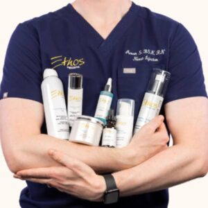 Ethos Skincare Aeron with All Products